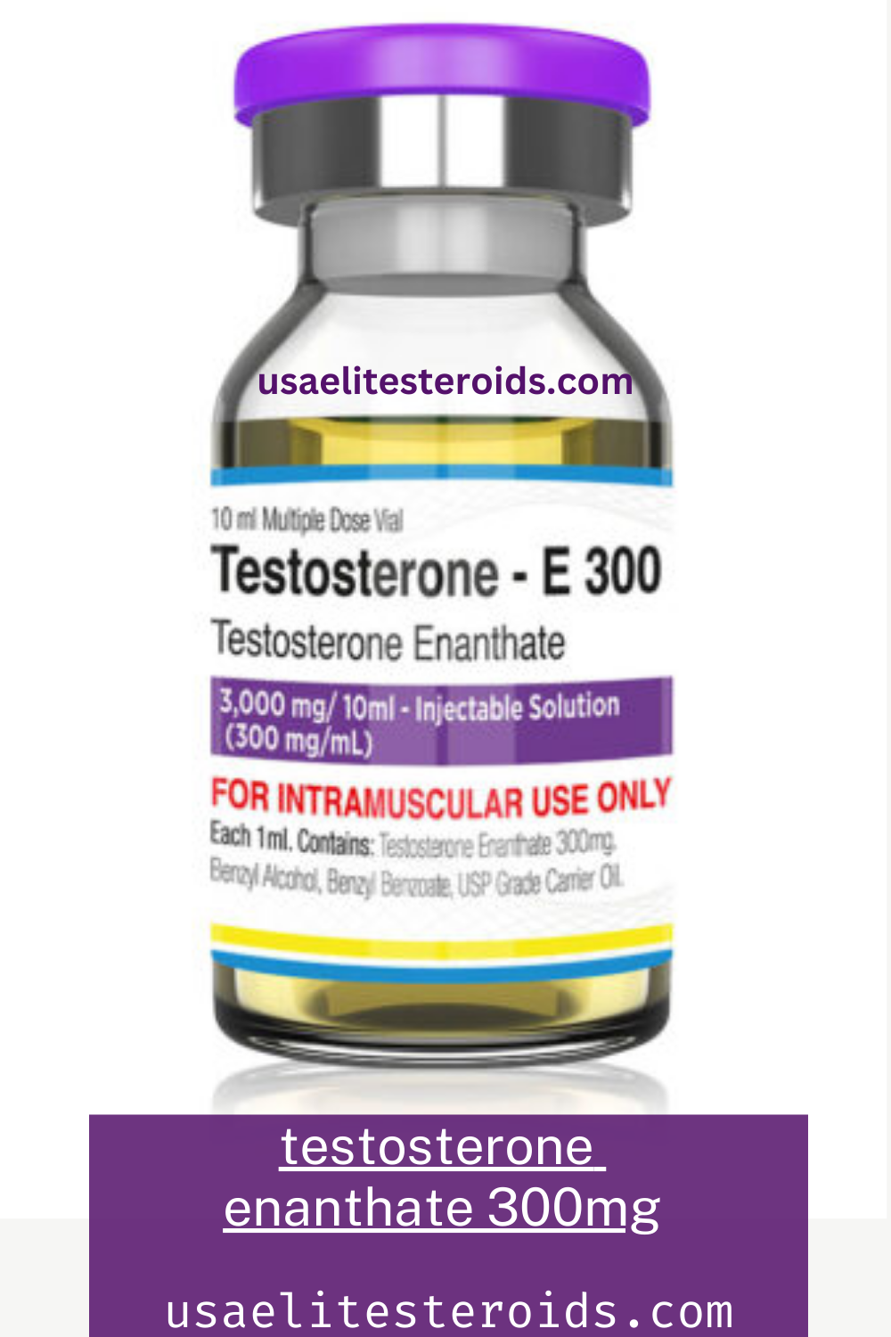 testosterone enanthate 300mg